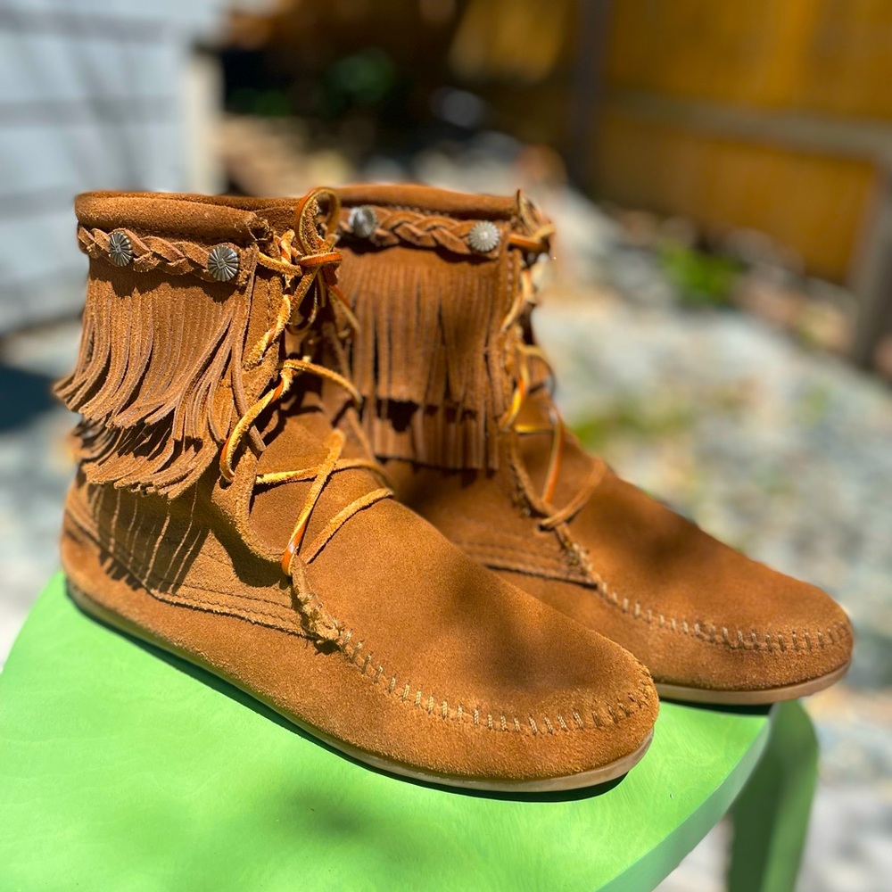 Minnetonka Moccasins!